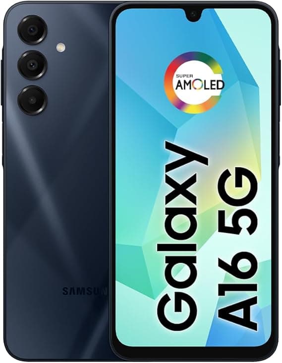 Samsung Galaxy A16 5G Review: tela Super AMOLED 90Hz e IP54