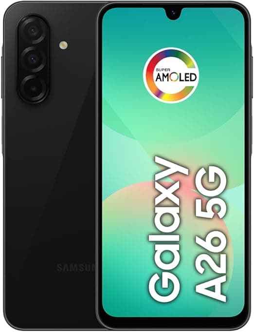 Review Samsung Galaxy A26 5G: tela Super AMOLED e 6 anos de segurança