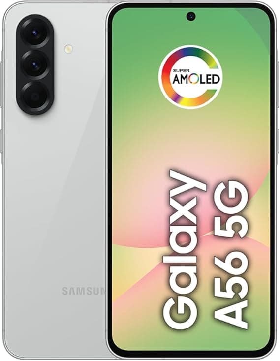Samsung Galaxy A56 5G Review: tela AMOLED, bateria 5.000mAh e IA