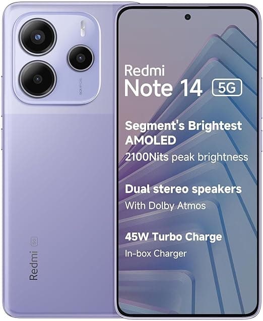 Xiaomi Redmi Note 14 5G Review: AMOLED 120 Hz e NFC