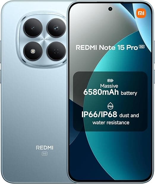 Review do Xiaomi Redmi Note 15 Pro 5G: tela 1.5K 120Hz