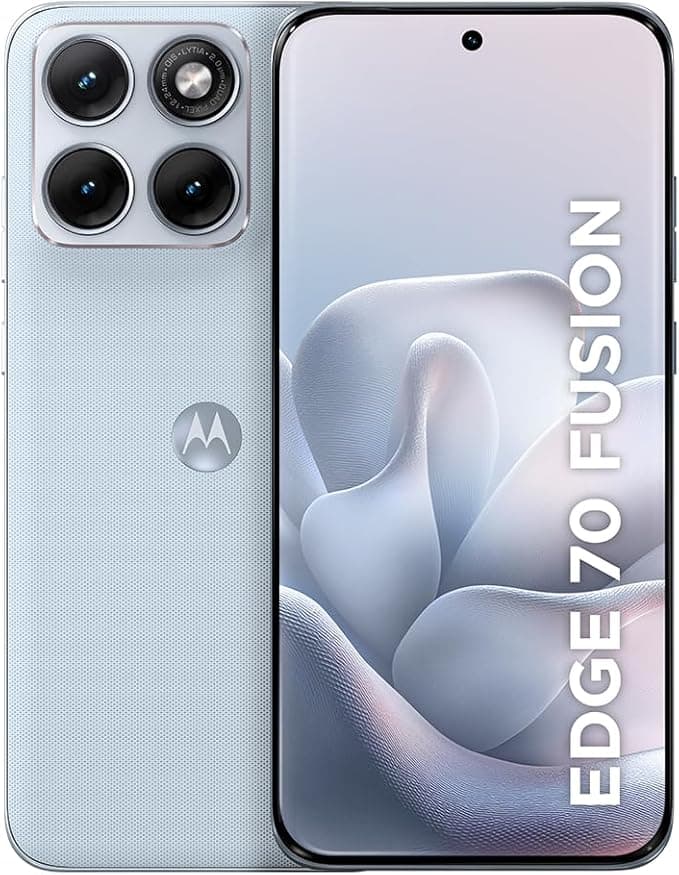 Motorola Edge 70 Fusion 5G Review: tela AMOLED 144 Hz e Sony LYTIA