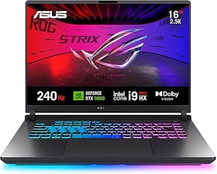 ASUS ROG Strix G16 Review: i9 14900HX e metal líquido