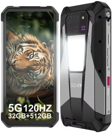Review do Phone case Projector 8849 Tank 3 Pro com projetor e 23800 mAh