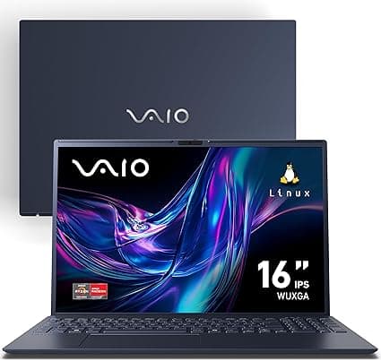 Review do Notebook VAIO FE16: tela IPS 16" WUXGA e Ryzen 7