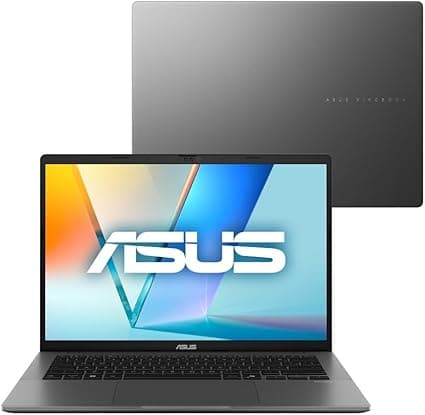 Review do Notebook ASUS Vivobook S14 S3407CA-LY114W com NPU Intel AI Boost