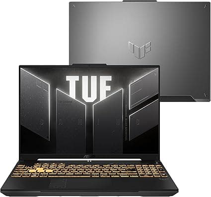 Review do Notebook ASUS TUF Gaming F16: Tela IPS 144 Hz