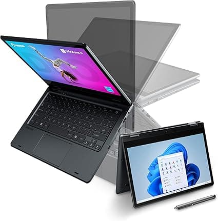 Review do Notebook 2 em 1 Positivo Duo C4128E com caneta e touch