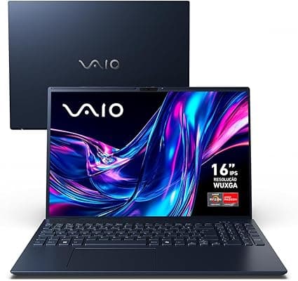 Review do Notebook VAIO FE16 com tela IPS 16” 16:10 e 32GB RAM