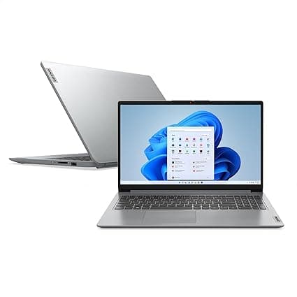 Review do Notebook Lenovo IdeaPad 1i com Tela FHD e Office 365