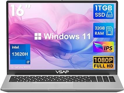Review Análise do Notebook i7 13620H VSAP 32GB RAM 1TB SSD MX550