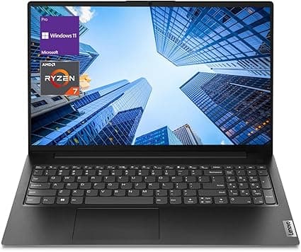 Lenovo Notebook empresarial V-Series V15: Review do Ryzen 7 e 24 GB