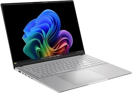 ASUS Vivobook S16 OLED Review: Tela OLED 16" 120 Hz