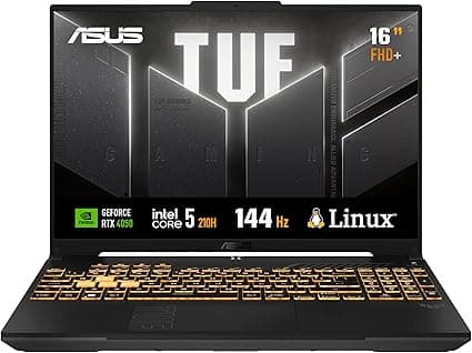 ASUS TUF Gaming F16 Review: RTX 4050, tela 144 Hz e MIL-STD-810H