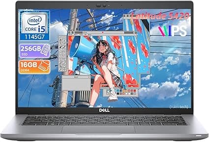 Review Dell Latitude 5420 recondicionado: Thunderbolt 4 e 16GB