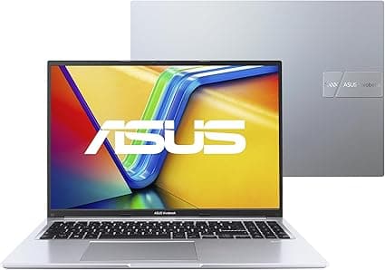 Review do ASUS Vivobook 16 X1605VA: tela IPS 16" e i7-1355U