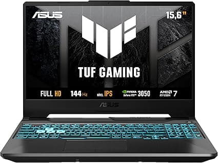 Review do ASUS TUF Gaming A15 (FA506NCG-HN217W) com RTX 3050 70W