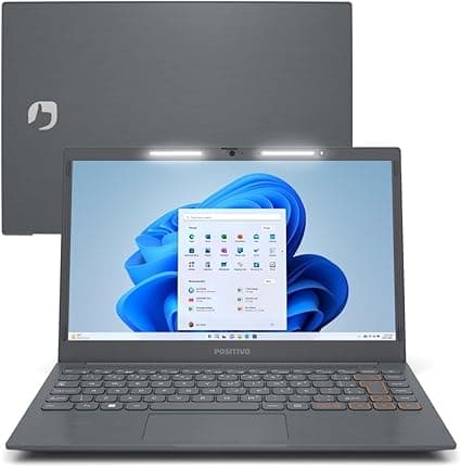 Notebook Positivo Vision C14 Review: Lumina Bar e Fanless para Estudos