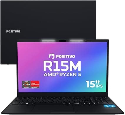 Review do Notebook Positivo Vision R15M com Minitela 