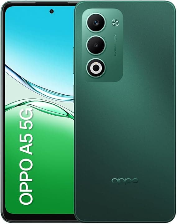 Review do Smartphone OPPO A5 5G: bateria 6000mAh e IP65