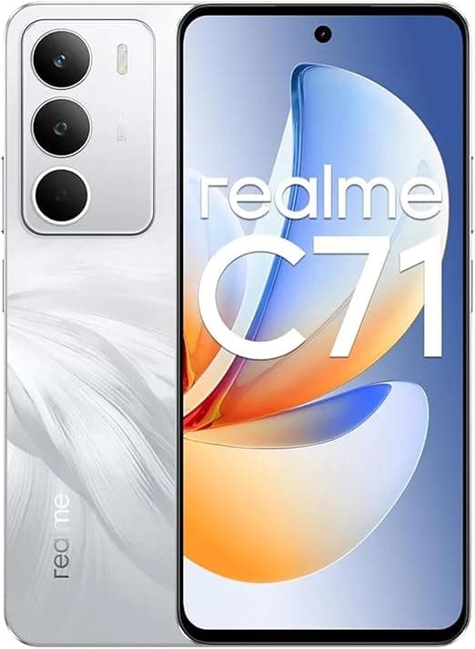 realme C71 NFC 4G Review: bateria 6000 mAh e 120 Hz