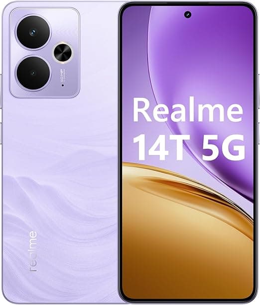 Review Smartphone Realme 14T 256GB 5G — AMOLED 120 Hz e 45 W