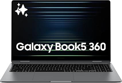 Samsung Galaxy Book5 360 Review: tela AMOLED 360° e IA para produtividade
