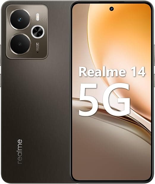 Review do Realme 14 5G 12/256: tela AMOLED 120Hz e 5G