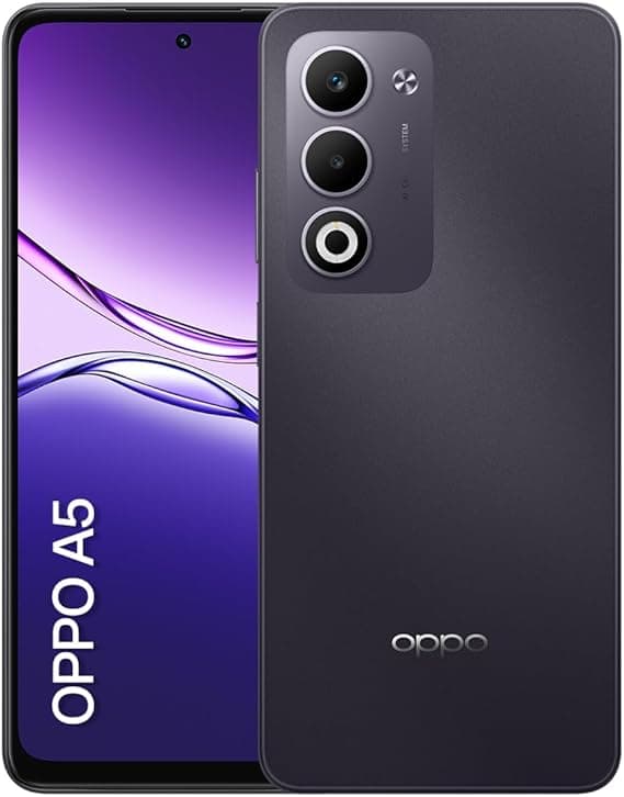 Review Análise OPPO A5 256GB 6GB RAM: bateria 6000mAh 45W