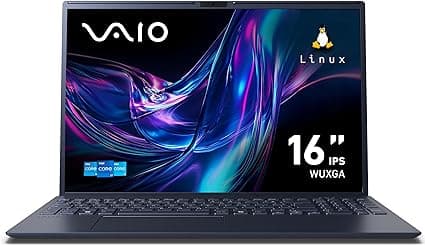 Review do Notebook VAIO FE16: Linux, Tela IPS WUXGA e i5 13ª gen