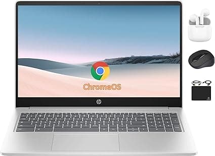 HP Laptop Chromebook 15,6” (Intel N200): Review do Chrome OS
