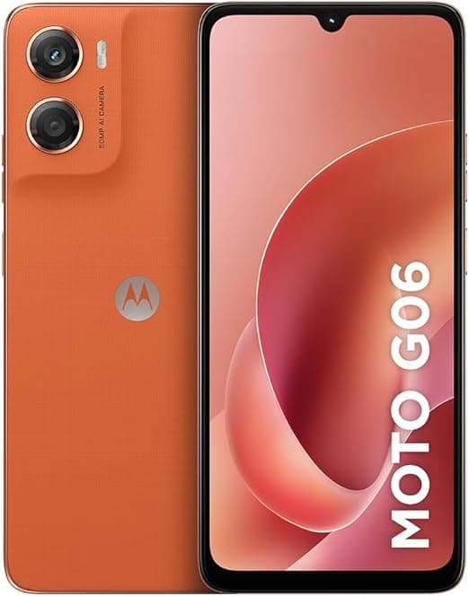 Motorola Moto g06 Review: bateria 5200 mAh e tela 6,9”