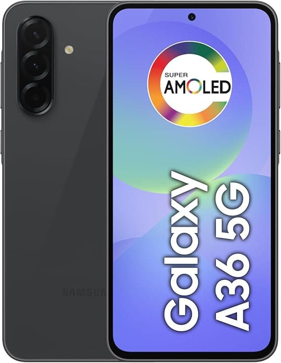 Review: Samsung Galaxy A36 256GB 5G 8GB RAM Violeta—Tela Super AMOLED e 6 anos de segurança