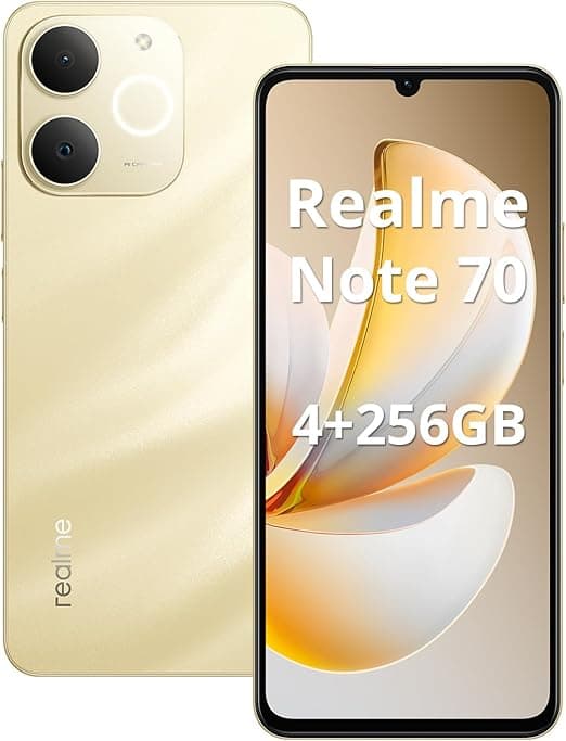 Realme Note 70 Review: bateria 6000mAh e 90Hz