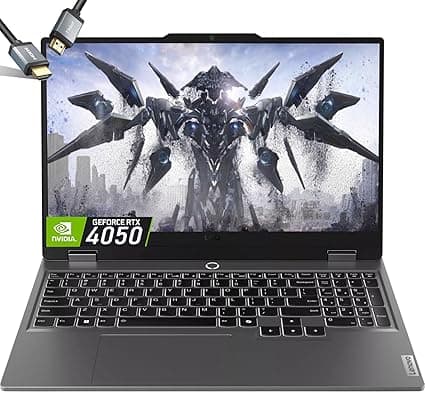 Lenovo LOQ 15 RTX 4050 Review: tela 144 Hz e 32 GB RAM