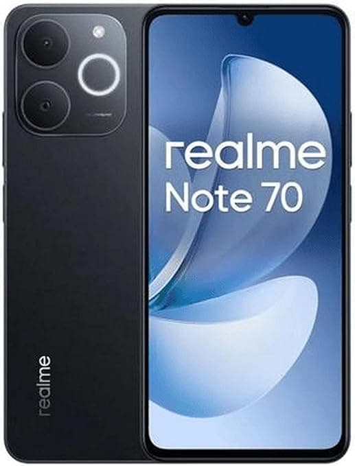 Review Análise do Realme Note 70 RMX5313: bateria 6.300 mAh e IP54