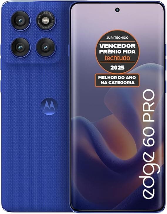 Motorola Edge 60 PRO 5G Review: tela Quad-Curve e IP68/IP69