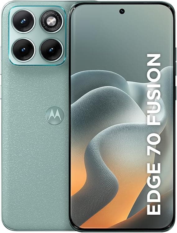 Motorola Edge 70 Fusion 5G Review: tela AMOLED 144 Hz e IP68/IP69