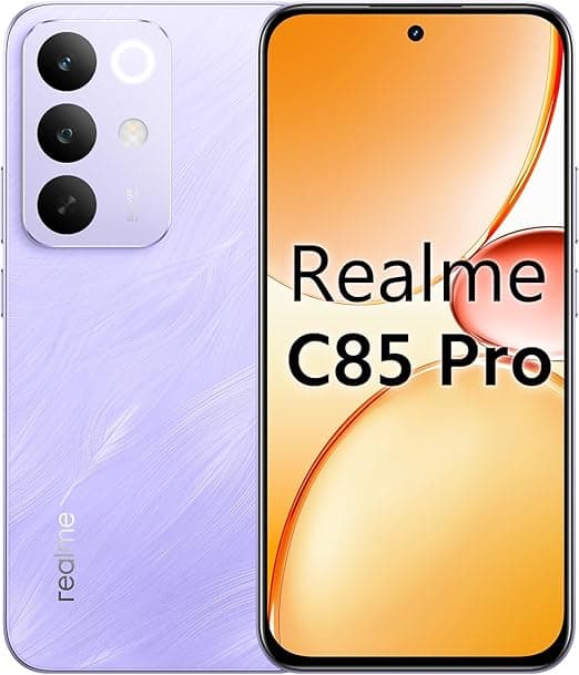 Review do Realme C85 Pro: bateria 7000mAh e AMOLED 120Hz