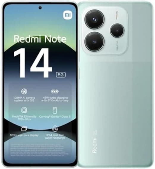 Review do Xiaomi Redmi Note 14 5G NFC (AMOLED 120 Hz)