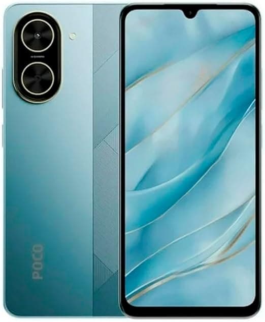 Review Xiaomi POCO C71 Blue: 5200mAh e Android 13