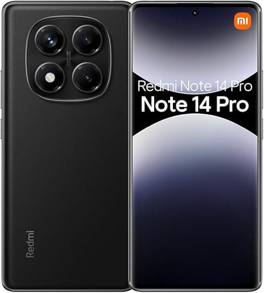 Review Xiaomi Redmi Note 14 Pro 4G (Lavender Black) — 120 Hz