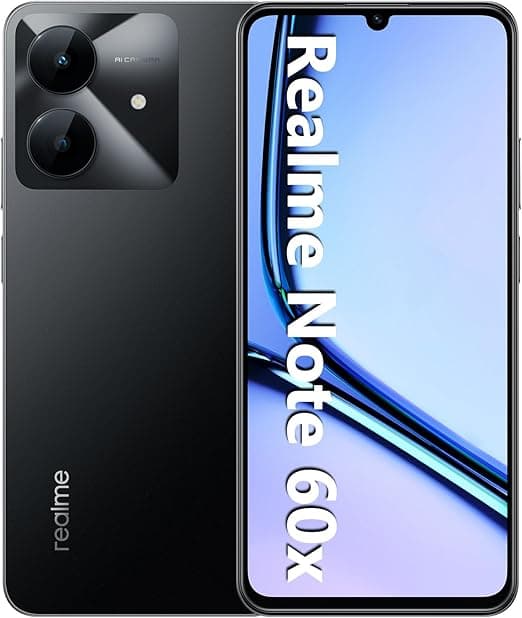 Review Smartphone realme Note 60x (RMX3938): 90Hz e 5000mAh no básico