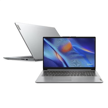 Review/Análise do Lenovo IdeaPad 1 R3-7320U: SSD 256 GB e Linux