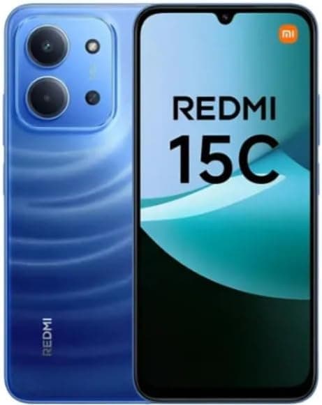 Review do Xiaomi Redmi 15C: bateria 6000mAh e tela 120Hz
