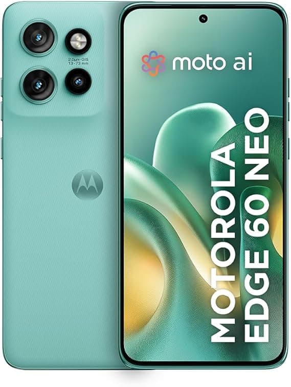 Motorola Edge 60 Neo Review: tela 3000 nits e resistência IP68/IP69