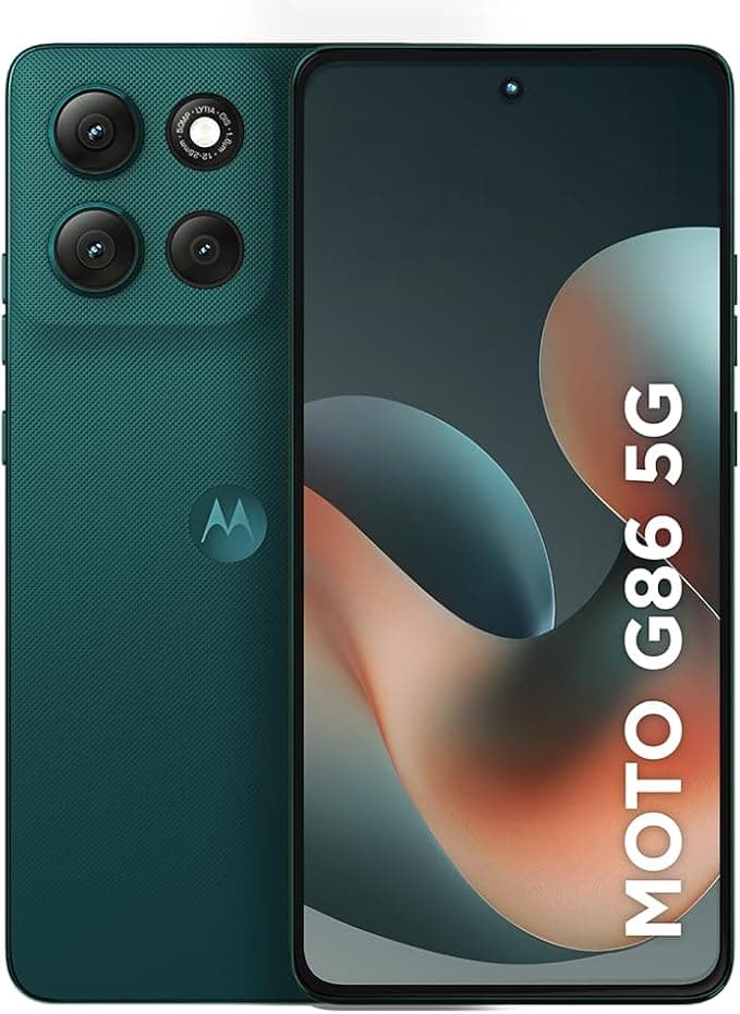 Review Smartphone Motorola Moto g86 5G: tela 1.5K pOLED e Sony