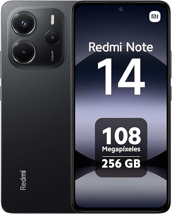 Review do Xiaomi Redmi Note 14 Midnight Black: 8GB+256GB