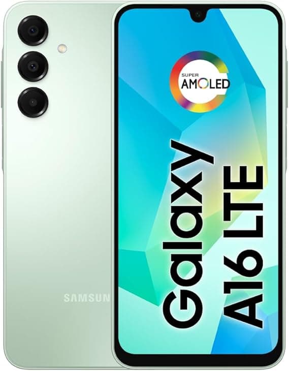 Samsung Galaxy A16 Review: AMOLED 90Hz e 6 anos de segurança
