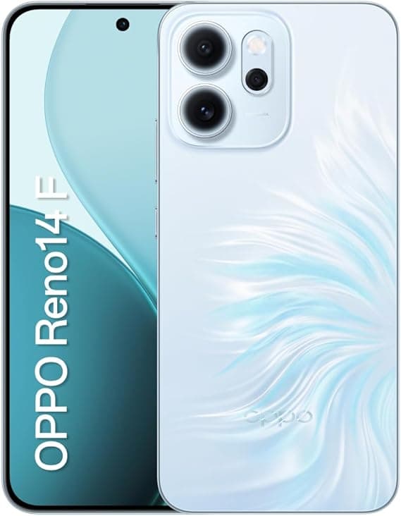 OPPO Reno 14 F 5G Review: IP69 e bateria de 6.000 mAh
